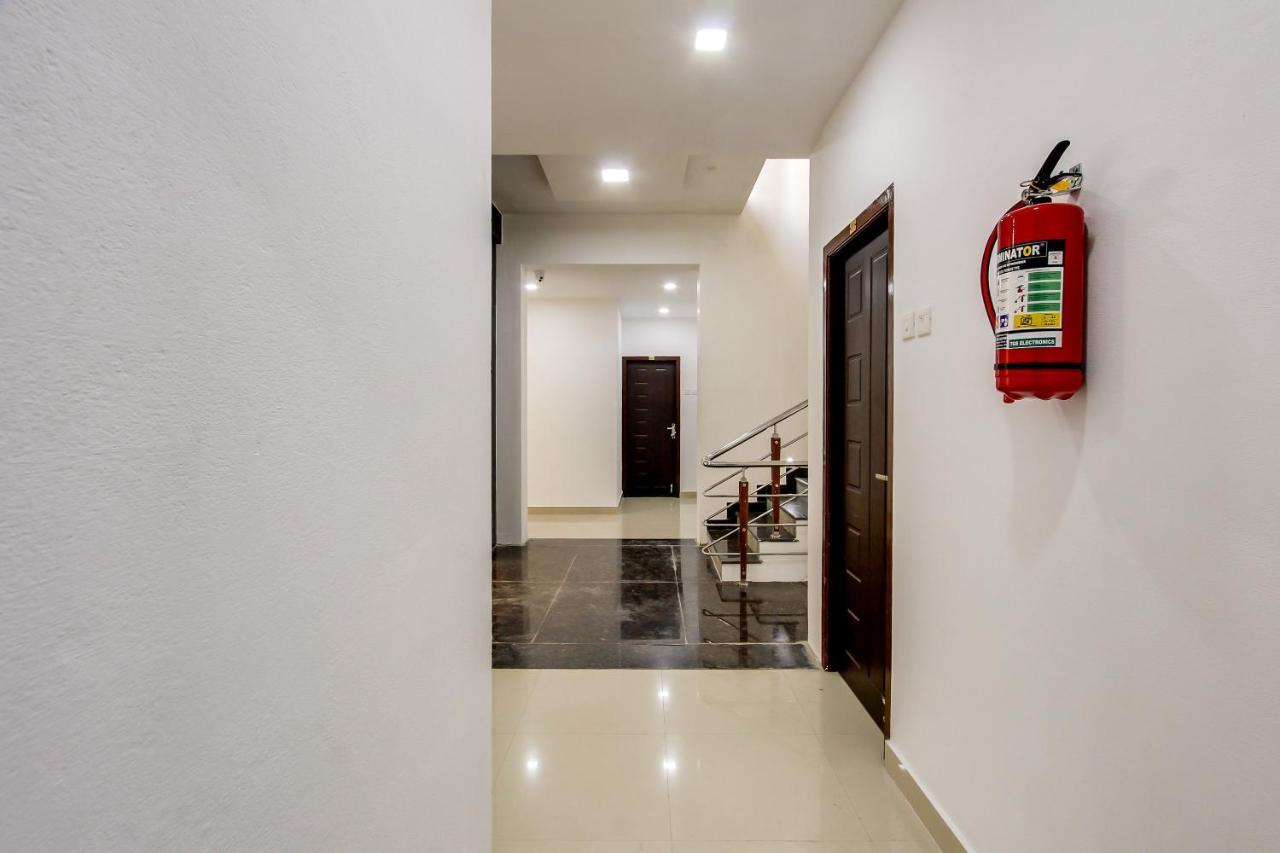 库姆巴科纳姆 Oyo 69625 Mayuraa Residency酒店 外观 照片