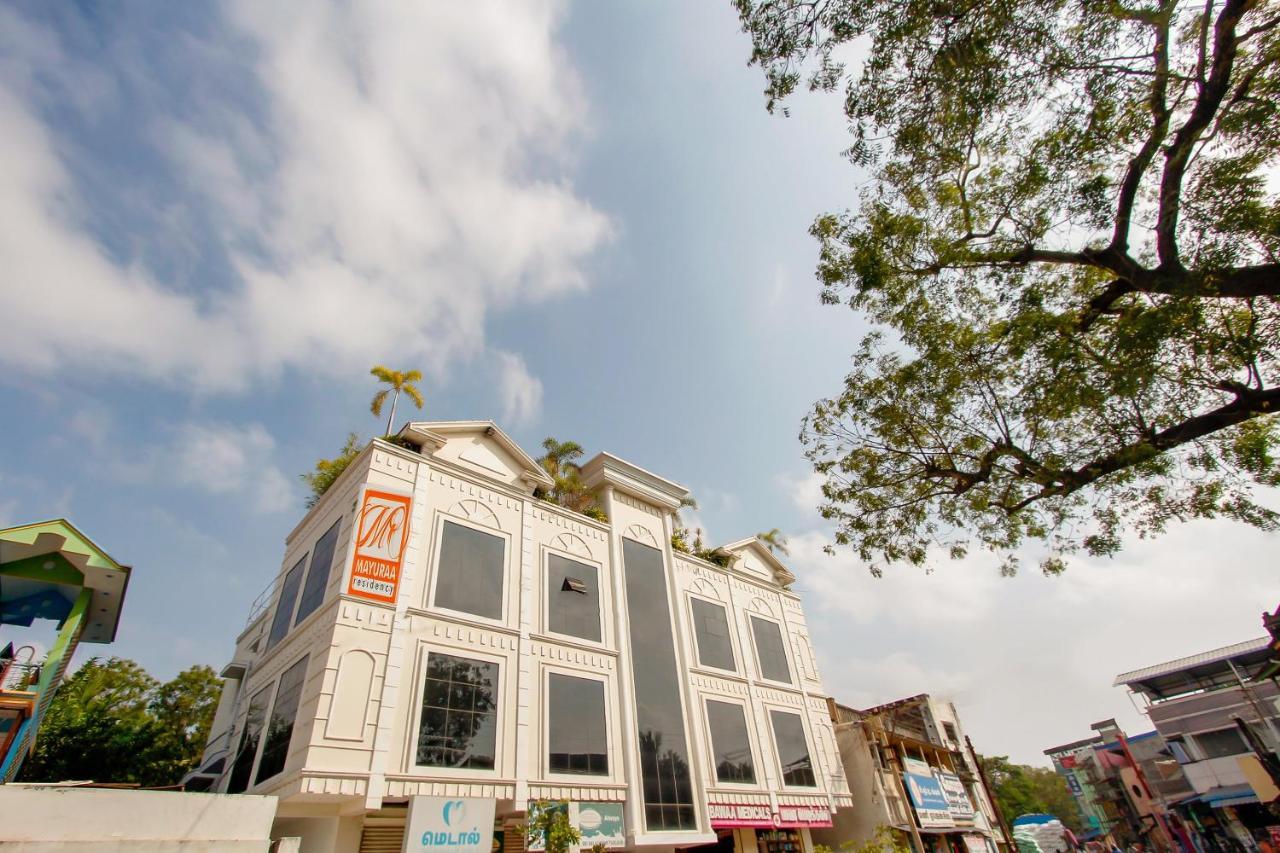 库姆巴科纳姆 Oyo 69625 Mayuraa Residency酒店 外观 照片