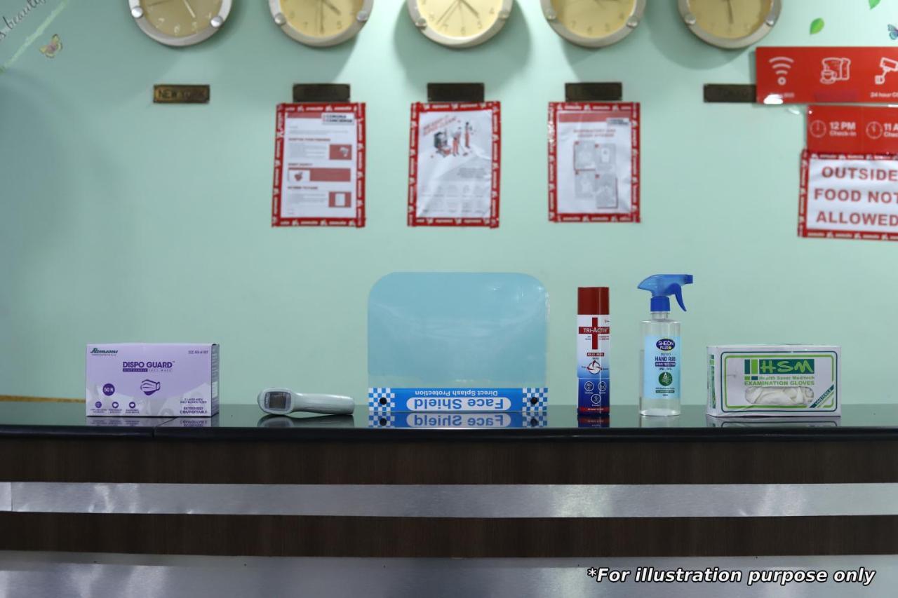 库姆巴科纳姆 Oyo 69625 Mayuraa Residency酒店 外观 照片