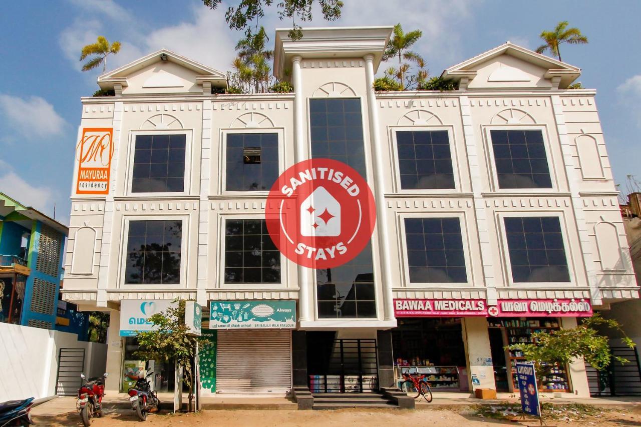 库姆巴科纳姆 Oyo 69625 Mayuraa Residency酒店 外观 照片